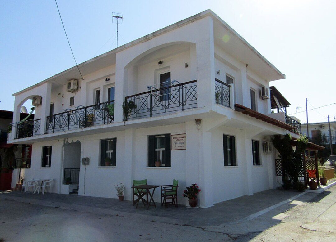 Camere în inima Ammouliani