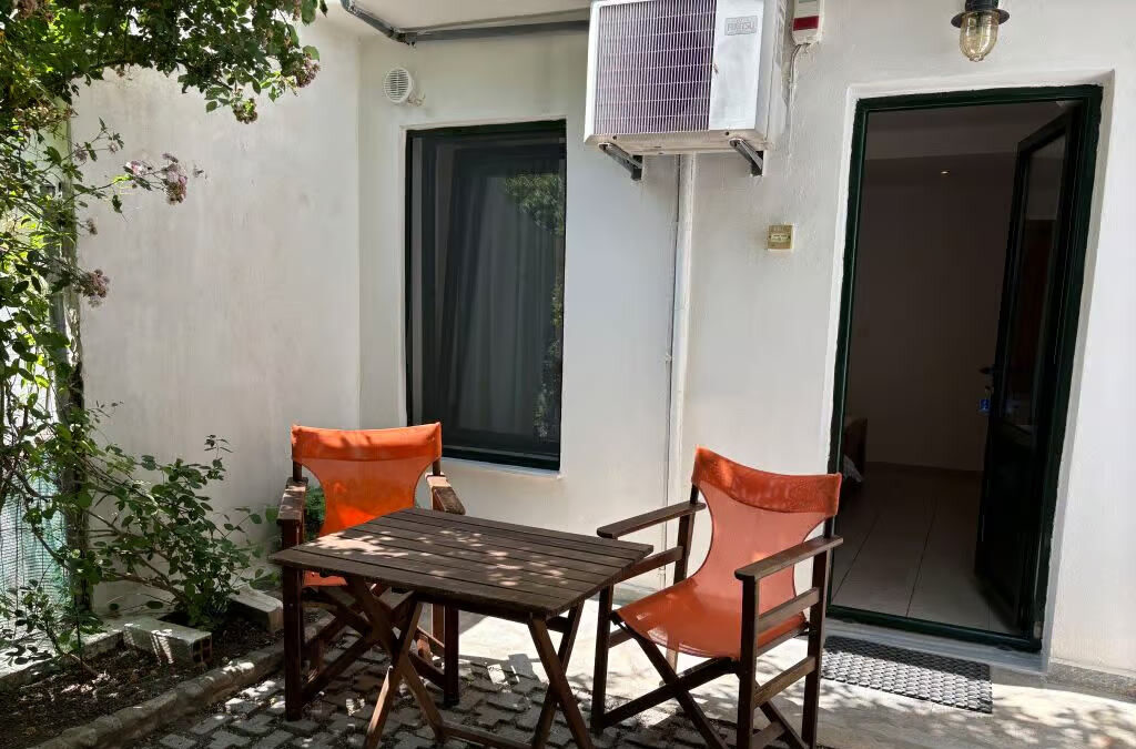 Patio privat
