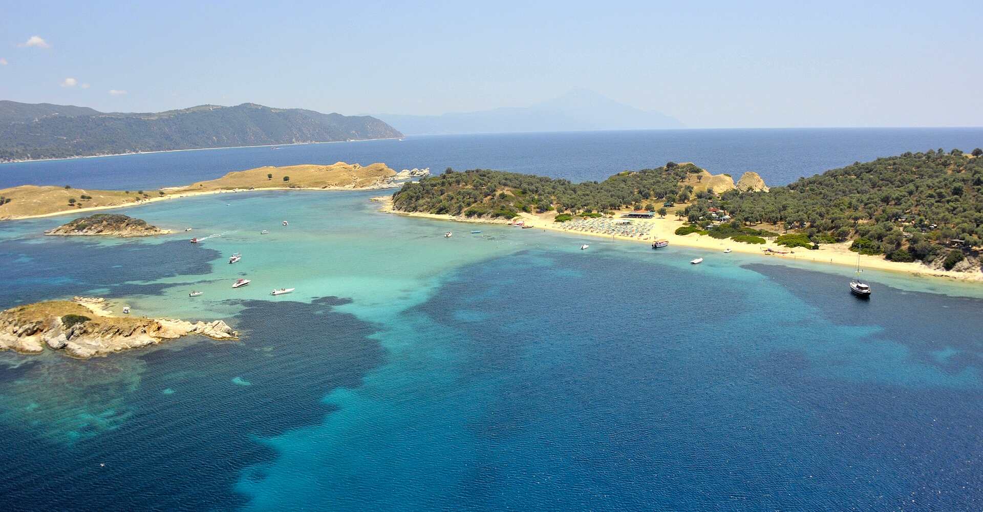Insula Ammouliani, Halkidiki